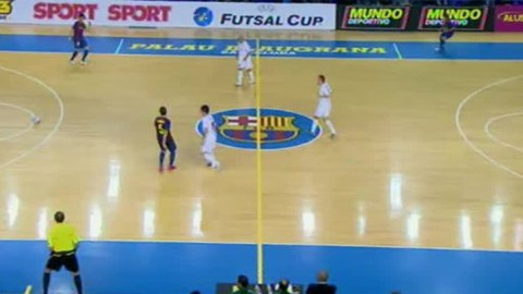 Futsal - ERA-PACK Chrudim ve futsalové Lize mistrů