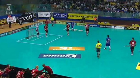 Florbal - 1. SC WOOW Vítkovice - Tatran Střešovice