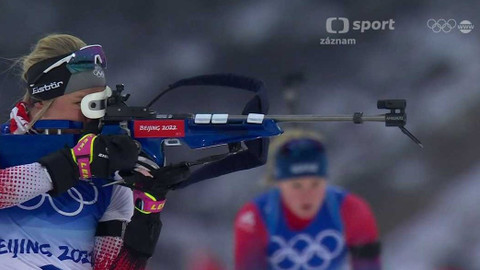 XXIV. zimní olympijské hry 2022 Peking - Biatlon