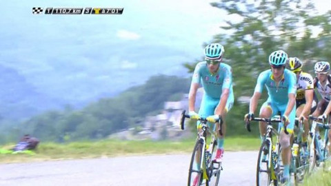 Tour de France - 12. etapa: Lannemezan - Plateau du Beille