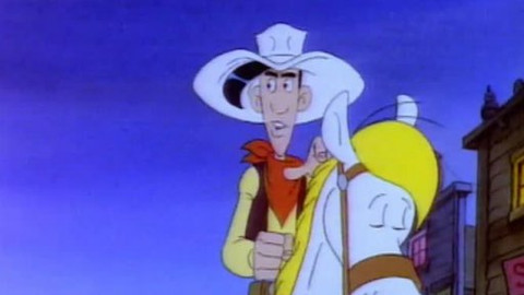 Lucky Luke - 29/52 Útěk Daltonů