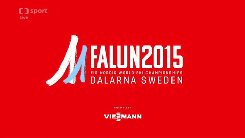 MS v klasickém lyžování 2015 Švédsko
