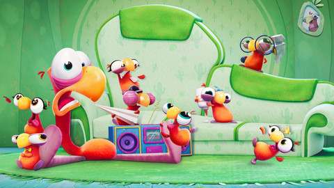 Cracké: Rodinné trampoty