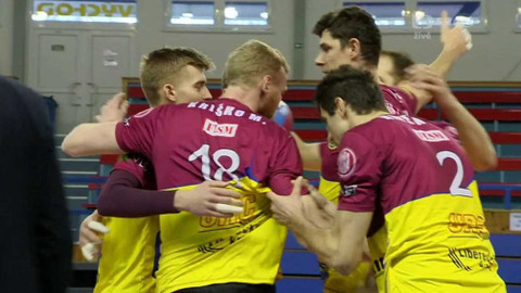 ČEZ Extraliga muži - VK Ostrava - VK Dukla Liberec