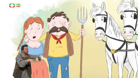 Pohádky pana Donutila - O Ježatém Jožkovi