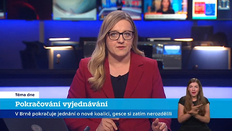 Události v regionech (Brno) - 13. října