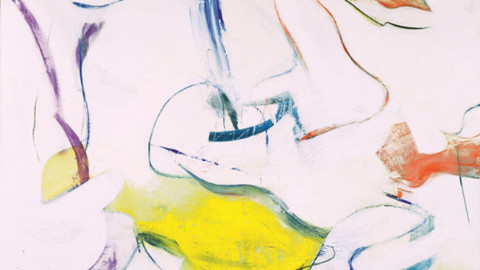 Mistrovská díla - Willem de Kooning – Ráno: Springs