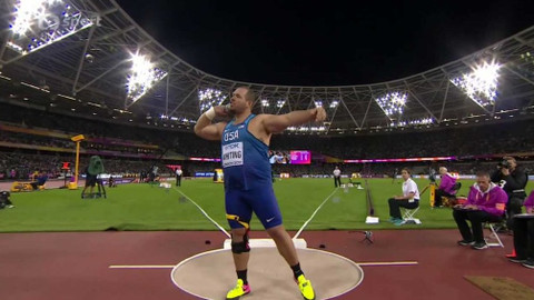 MS v atletice 2017 Londýn - 3. den, odpolední program