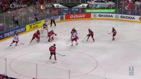 MS v ledním hokeji 2015 Česko - Kanada - Rusko
