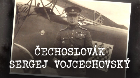Čechoslovák Sergej Vojcechovský