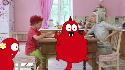 Draci v hrnci - Se špenátem od maminky zvedneš hravě všechny činky!