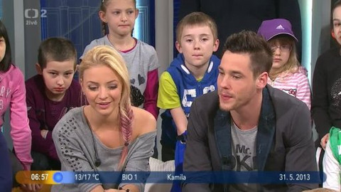 Dobré ráno - 31. května 2013