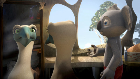 Divoká dobrodružství Blinkyho Billa - 47/52 Okřídlená koala