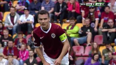 Fotbal - AC Sparta Praha - FK Baumit Jablonec