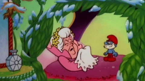 Šmoulové - Šprýmařův stín/Řekni pravdu a nic než pravdu