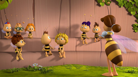 Včelka Mája - Výlet přes pole