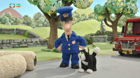 Pošťák Pat zvláštní zásilková služba - 12/26 Pošťák Pat a neposedné válce