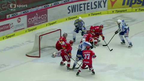 Buly hokej - HC Mountfield - HC Kometa Brno