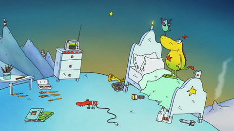 Příšerka Molly - 48/52 Hvězda