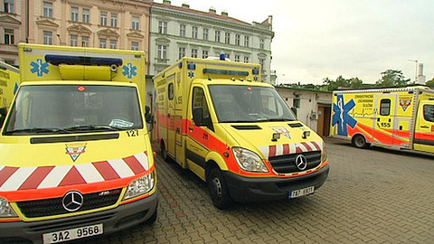 Tajemství pražských dvorků - Dvorky pražské záchranné služby