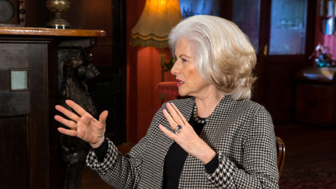 Na plovárně - Lady Angelika Cawdor