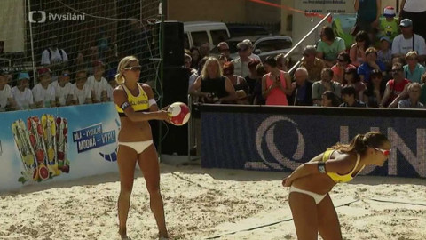 Plážový volejbal - COOL Super Cup