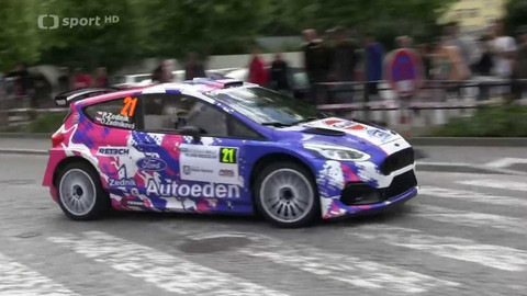 Svět motorů - Za oponou rally Bohemia