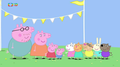 Prasátko Peppa - Školní slavnost