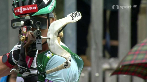 MS v letním biatlonu 2022 Německo - Závod hromadného startu žen