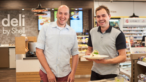 Kluci v akci - Bagety na cesty