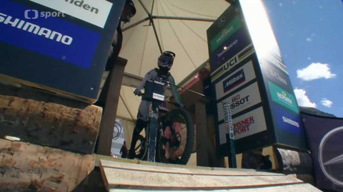 MS horských kol 2018 Švýcarsko - Sjezd žen