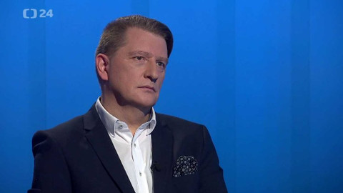 Interview ČT24 - 2. ledna 2018