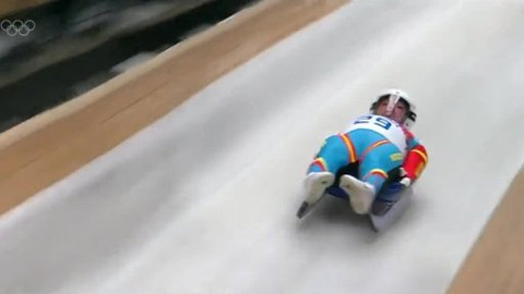 XXII. zimní olympijské hry 2014 Soči - Saně: 4. jízdy mužů