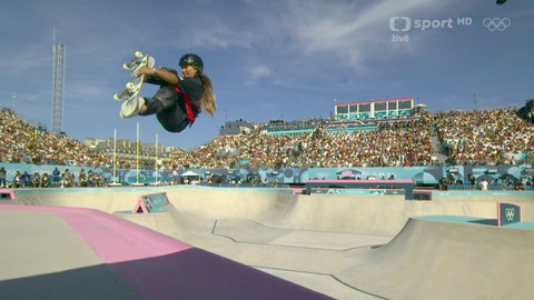 XXXIII. letní olympijské hry 2024 Paříž - Skateboarding