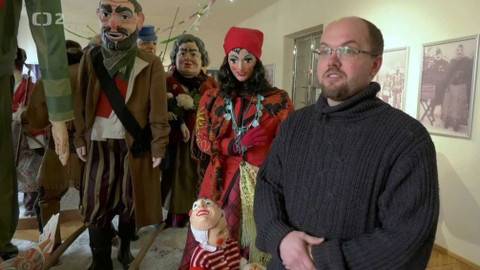 Folklorika - Tváře z papíru