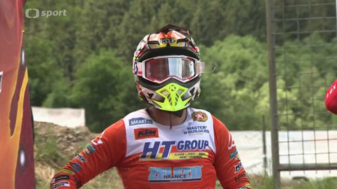 Svět motorů - MM ČR v motokrosu Jinín