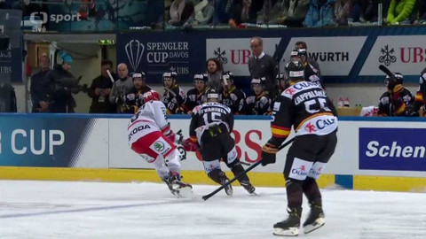 Spengler Cup - KalPa Kuopio - HC Oceláři Třinec