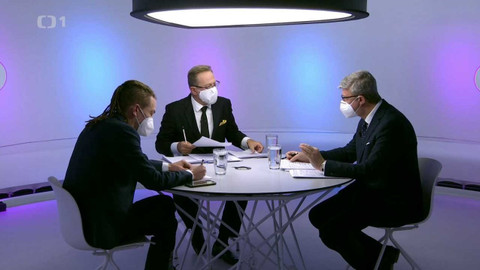 Otázky Václava Moravce - 16. ledna 2022 12:00