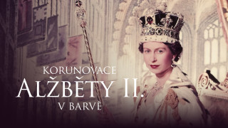 Korunovace Alžběty II. v barvě