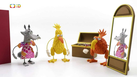 Hravá angličtina s ptáčky kiwi - Oblečení