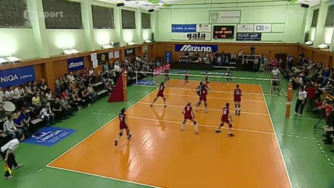 Volejbal - PVK Olymp Praha - Přerovský volejbalový klub