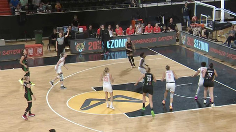 Evropská liga v basketbalu - CBK Mersin - Žabiny Brno