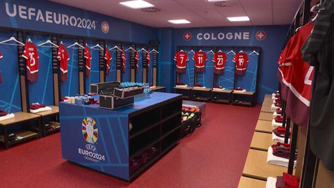 UEFA EURO 2024 Německo - Zaostřeno na tým a hráče Švýcarska