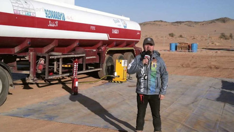 Rallye Dakar - Dakar za oponou