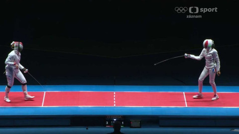 XXXI. letní olympijské hry 2016 Rio de Janeiro - Šerm: Kord (ženy)