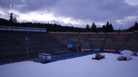 Světový pohár v biatlonu - Nové Město na Moravě (ČR)
