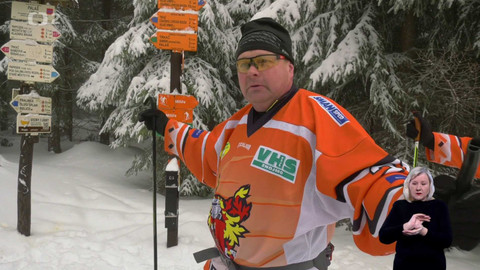 Běžkotoulky - Horský areál Paprsek v Jeseníkách