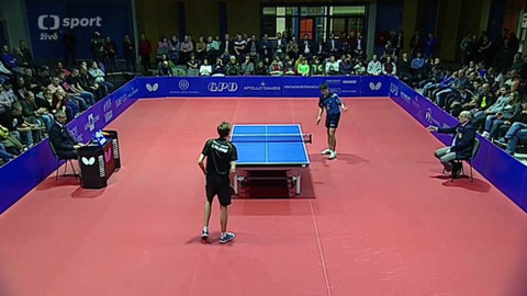 Stolní tenis - TTC Ostrava - GV Hennebont TT