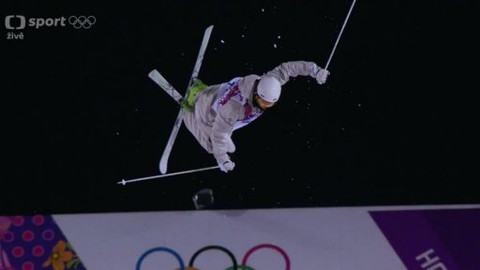 XXII. zimní olympijské hry 2014 Soči - Akrobatické lyžování: jízda v boulích