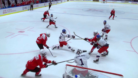 Hlinka Gretzky Cup - Česko - Švýcarsko
